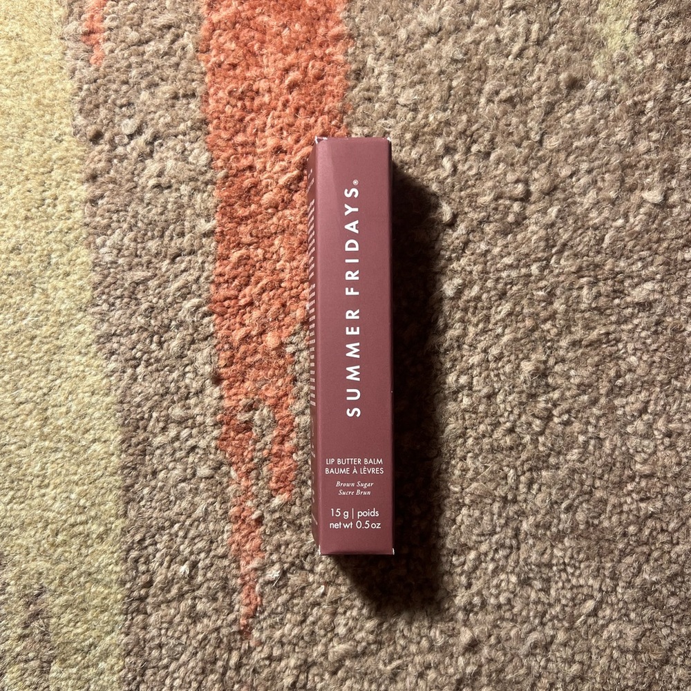 summer fridays lip butter